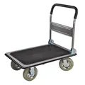 Produktbild: Dema Plattformwagen Transportwagen Handwagen XL bis 300kg klappbar mit Luftbereifung 19968