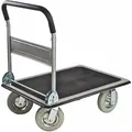 Produktbild: Dema - Plattformwagen Transportwagen Handwagen Xl Bis 300kg Klappbar Mit Luftbereifung