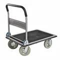 Produktbild: Plattformwagen Transportwagen Handwagen XL bis 300kg klappbar mit Luftbereifung