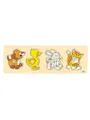 Produktbild: Goki Wooden Bubble Puzzle Dog Duck Rabbit Cat