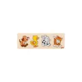Produktbild: Steckpuzzle - Hund, Ente, Hase, Katze, ca. 30x10 cm, ab 24 Monaten