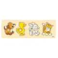 Produktbild: Goki 57866 - Holz-Tierpuzzle, 4 Stück