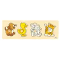 Produktbild: Goki Holz Nick Puzzle Hund Entenkaninchen Poes
