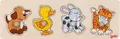 Produktbild: Steckpuzzle Hund, Ente,...