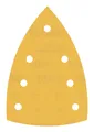 Produktbild: Bosch Zubehör Expert C470 Schleifpapier, 7 Löcher, für Multischleifer, 100 x 150 mm, K 400 - 10er-Pack - 2608901167 (10 Stück)