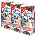 Produktbild: GutundGünstig Milchdrink Schoko, je 200ml, 1,35% Fett, 3 Stück