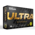 Produktbild: Wilson Golf Balls Ultra Distance Yellow 15 Pack (WG2006701)