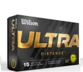Produktbild: Wilson Ultra Distance 15 Golfbälle Gelb