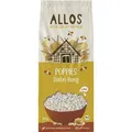 Produktbild: Allos Cornflakes Poppies Dinkel-Honig, 300 g, BIO, laktosefrei, aus Getreide mit 65% Vollkornanteil