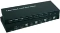 Produktbild: SpeaKa Professional SP-4000672 Tastatur/Video/Maus (KVM)-Switch Schwarz (SP-4000672)
