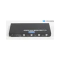 Produktbild: SpeaKa Professional 4 Port KVM-Umschalter HDMI USB + Defekt (283060)