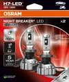 Produktbild: Osram H7 NIGHT BREAKER LED SMART +330% StVZO-Konforme Werkstatt Profi-Set 2St