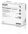 Produktbild: 2x OSRAM NIGHT BREAKER LED SMART H7 Fernlicht-Lampen 12V 16W 6000K PX26d +330%