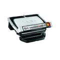 Produktbild: Tefal Optigrill GC716D12 Elektrogrill 2000W Schwarz Metallic