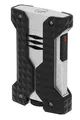 Produktbild: S.T. DUPONT Feuerzeug Windproof Jet Schwarz/Chrom W21324