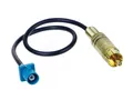 Produktbild: ACV Adapter Fakra (male) -> Cinch (male)