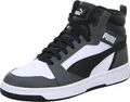Produktbild: Puma Herren Basketballschuhe Rebound V6 Sneaker High-Top Sportschuhe 392326 03 Gr.40