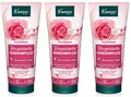 Produktbild: ✅ Kneipp Duschbalsam Rosenzarte Verwöhnpflege Duschgel Rosenblüte 3x 200ml ✅