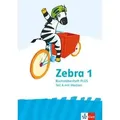 Produktbild: Zebra 1. Buchstabenheft Plus in Druckschrift Klasse 1