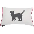 Produktbild: David Fussenegger - Kissenhülle, Kissenbezug - Nova - Katze - Filz - 40 x 60 cm