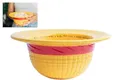 Produktbild: One piece Monkey D.Luffy Straw Hat 3D XL Bowl Schale Hut Strohhut