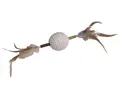 Produktbild: Nobby Matatabi Stick mit Rasselball 9,5 cm / 28 cm