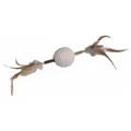 Produktbild: Nobby Katzenspielzeug Matatabi Stick 9,5 cm mit Rasselball und Feder