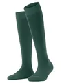 Produktbild: Falke Kniestrümpfe ClimaWool (feuchtigkeitsregulierend, Merinowolle) huntergrün Damen - 1 Paar, Größe: 37-38