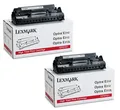 Produktbild: 2x Original Lexmark Toner 13T0101 für Optra E310 E312 E312L Neutrale Schachtel