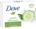 Produktbild: Dove Waschstück Creme Bar Seife go fresh Fresh Touch, 8er Pack(8 x 100 grams)