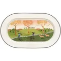 Produktbild: Villeroy & Boch Design Naif Platte oval 34x23cm