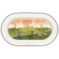 Produktbild: Villeroy & Boch Design Naif Platte oval 34 x 24 cm