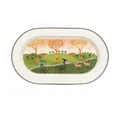 Produktbild: Villeroy & Boch Servierplatte Design Naif ovale Platte 34cm, Porzellan, (1-tlg)