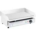 Produktbild: Elektro Grillplatte - 550 x 350 mm - Royal Catering - glatt - 3000 W RC-EG002