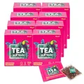 Produktbild: Tchibo Tee „TEA by Tchibo“ Früchtetee Waldbeere, Beeren-stark und fruchtig-süß, Vorratspack, Maxipack, Teebox, 160 Stück - 8x 20 Teebeutel, Natürliche Zutaten, Nachhaltiger Anbau