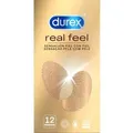 Produktbild: durex Kondome real feel 12uni