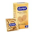 Produktbild: Durex FEEL REAL SENSITIVE 12 Stück, Transparent, One size