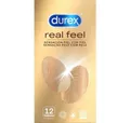 Produktbild: durex Kondome real feel 12uni