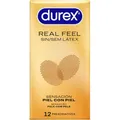 Produktbild: DUREX - REAL FEEL KONDOME OHNE LATEX 12 EINHEITEN