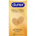 Produktbild: DUREX - REAL FEEL KONDOME OHNE LATEX 12 EINHEITEN latexfrei kostenloser Versand