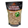 Produktbild: Premium Räucherchips Buche Räucherholz Holzhackschnitzel für Grillgeschmack 750g