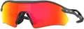 Produktbild: OAKLEY RADAR PLATE Sonnenbrille matte carbon/prizm ruby