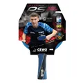 Produktbild: GEWO PS Blast Carbon Tischtennisschläger - ITTF genehmigter Profi-Tischtennisschläger, Carbon-Schläger mit schnellem Belag GEWO Return Pro und hohen Rotationseigenschaften, konkav, 1,8mm Schwamm
