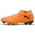 Produktbild: Puma FUTURE 8 MATCH FG/AG HEAT FIRE-PUMA BLACK-RAVISH 46.5 - Orange - 46,5