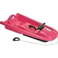 Produktbild: KHW | Lenkschlitten Snow Flyer | Pink | Made in Germany | ideal für winterlichen Fahrspaß, robustes Design, perfektes Handling, maximale Stabilität