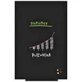 Produktbild: rocada Kreidetafel Liquid 100,0 x 150,0 cm schwarz