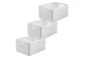 Produktbild: ROTHO Aufbewahrungsbox 3er-Set Aufbewahrungskorb 28l COUNTRY (Aufbewahrungsset, 3er-Set)
