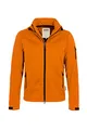 Produktbild: HAKRO Softshell-Jacke Ontario - 848 - orange - Größe: XXL