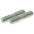 Produktbild: M6x32mm Auspuff Stehbolzen Set Polini - 2 Stück beidseitig M6 Gewinde YN BT49QT