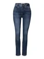 Produktbild: STREET ONE Stoffhose blau,Casual,Baumwolle,Unifarben,Slim Fit,Hoch
